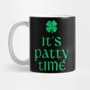 It's Patty Time St. Patrick's Day Mug